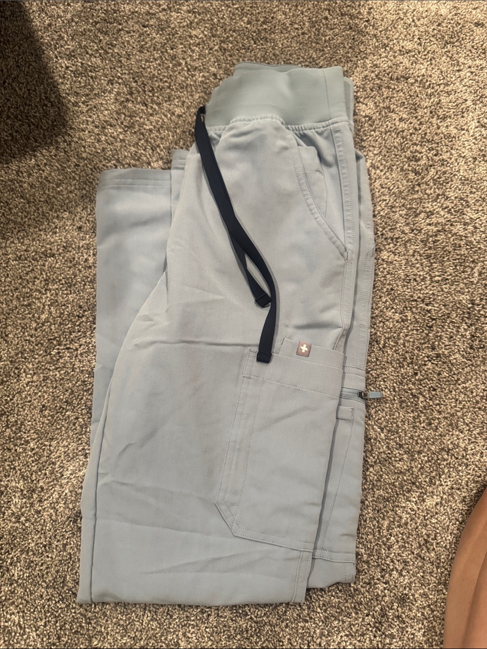 Figs High Waisted Yola Skinny Scrub Pant - XS - Picture 3 of 3